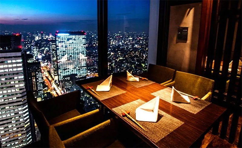 星空の中へ 店内イメージ