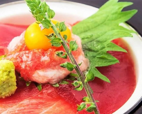 星空の中へ 料理