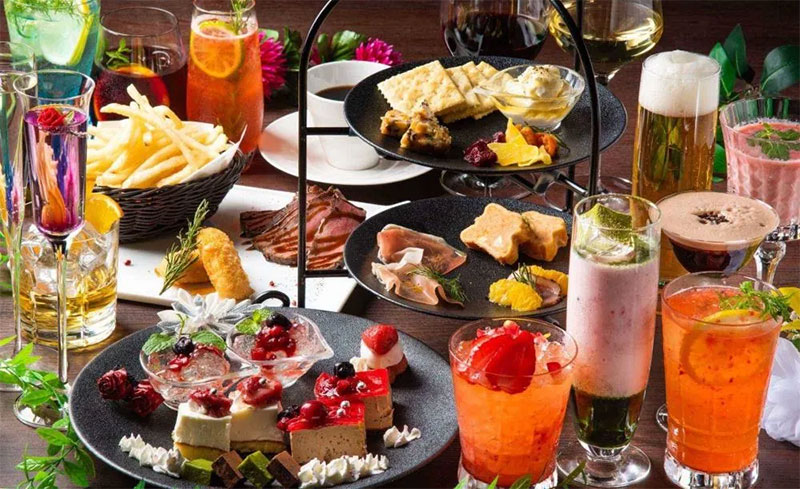 LOBBY LOUNGE 東京 HIBIYA BAR 八重洲店　料理イメージ