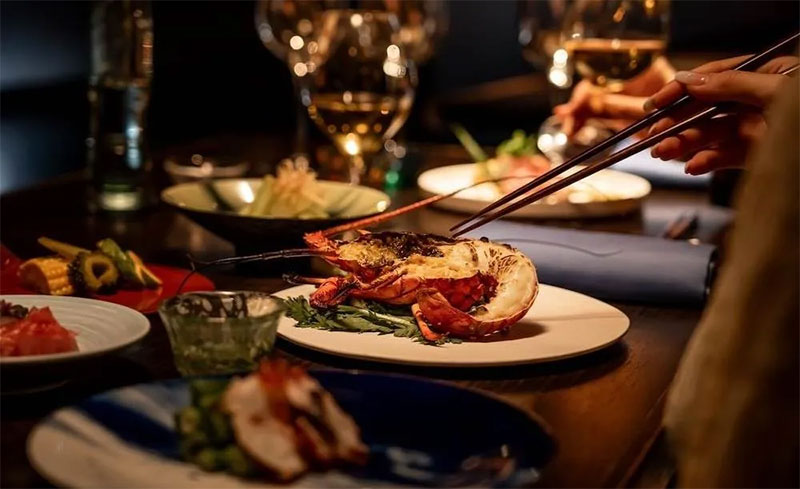 水色　料理