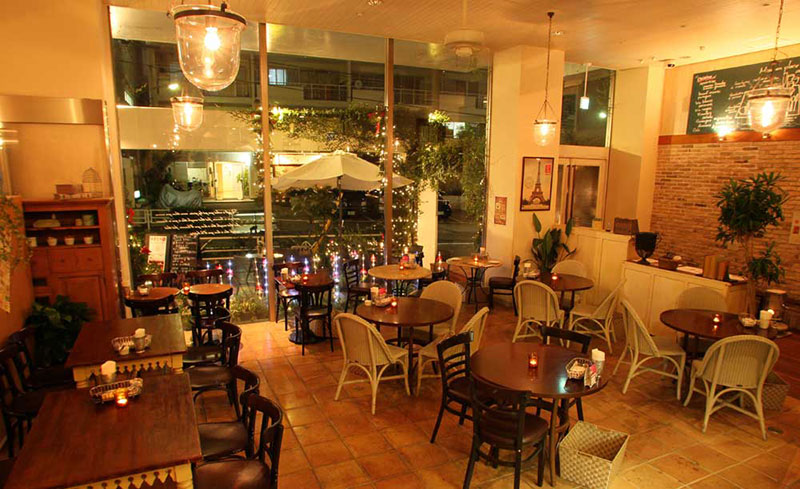 cafe accueil(カフェ アクイーユ) 店内イメージ