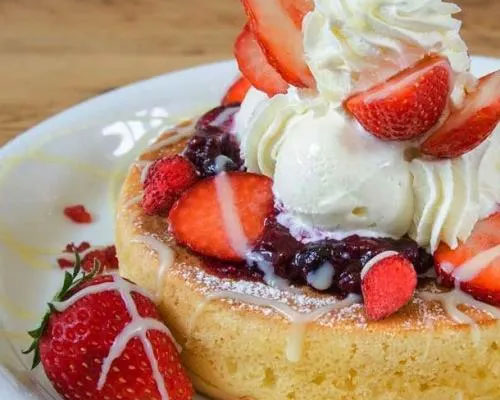 cafe accueil(カフェ アクイーユ) パンケーキ