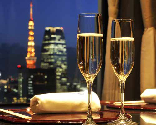 一徹/第一ホテル東京 夜景