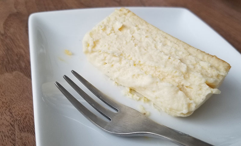 Mr.Cheesecake 食べた感想・評価・口コミ