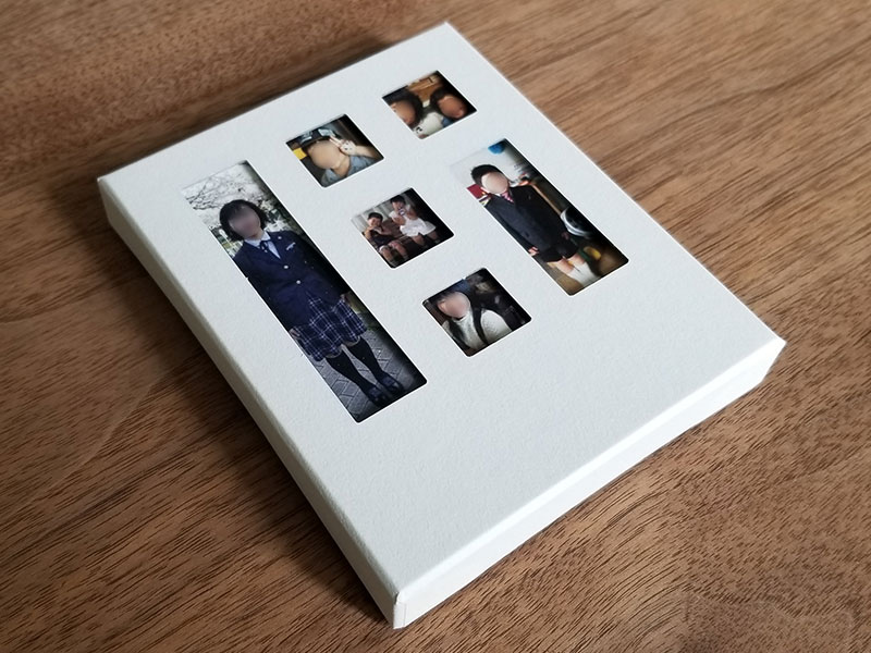 マイブックのフォトカード「BOX」で思い出写真をおしゃれに飾ろう！（感想・口コミ）
