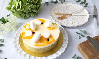 LikeSweetsBOXの夏期ケーキ「bonheur(ボヌール)」を食べてみた感想（口コミ・評価）