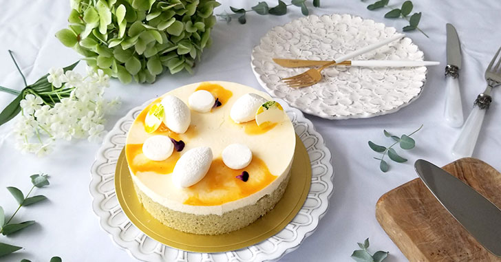LikeSweetsBOXの夏期ケーキ「bonheur(ボヌール)」を食べてみた感想（口コミ・評価）
