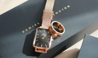 DWのスクエア型腕時計「QUADRO クアドロ（RG BLACK）」と最新リング「ELEVATION エレベーション（RG）」をレビュー！