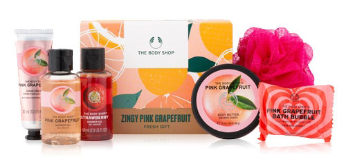 THE BODY SHOP 欲張りな女性も満足！「ピンクグレープフルーツ フレッシュギフト」