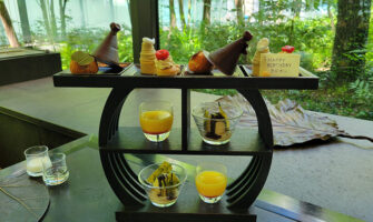 アマン東京「ザ・カフェ by アマン」でアフタヌーンティー 感想・レビュー