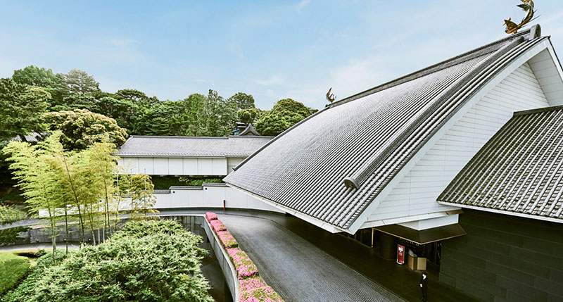 ホテル雅叙園東京　エントランス