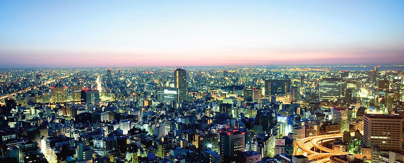 マンダリン オリエンタル 東京　景色　夜景