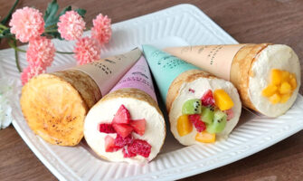 に／に NIBUNNONI CREPE レビュー・感想