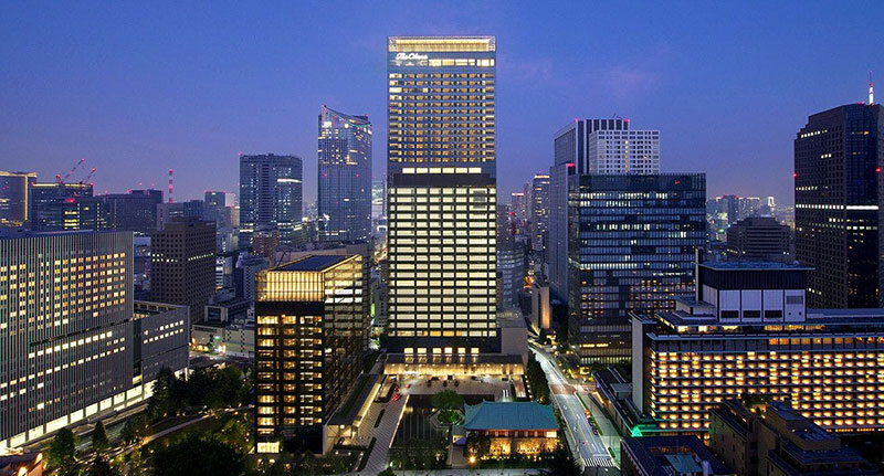 The Okura Tokyo 外観 オークラプレステージタワー