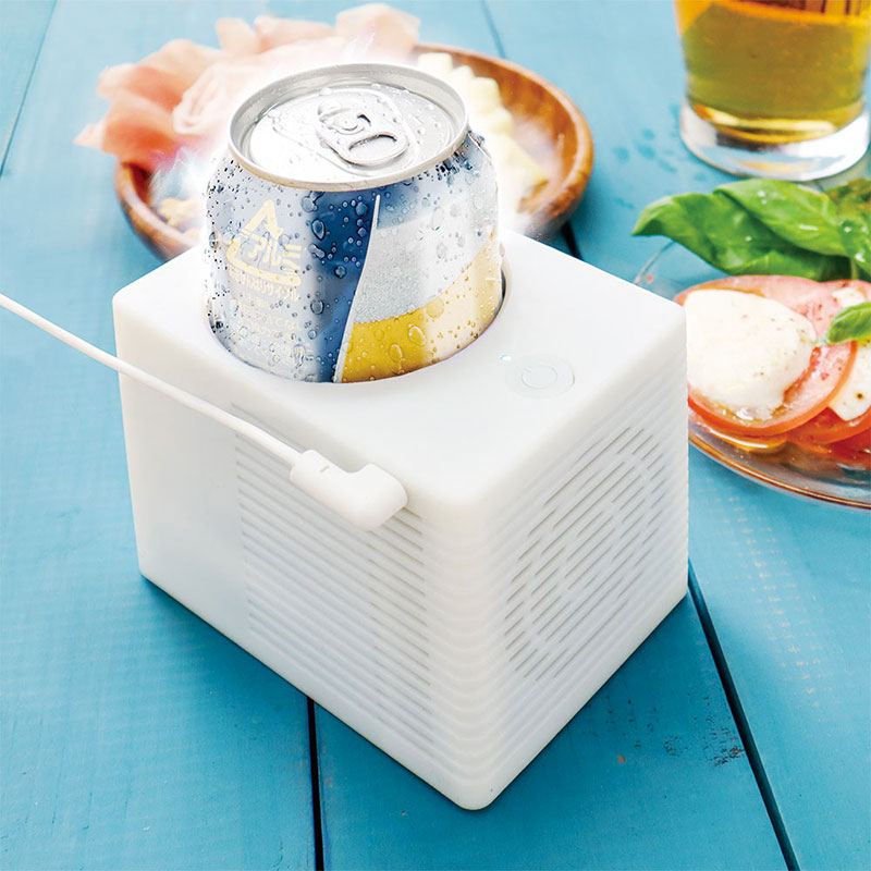 缶をキンキンに保冷「USB CanCooler」サンコーのおすすめ家電