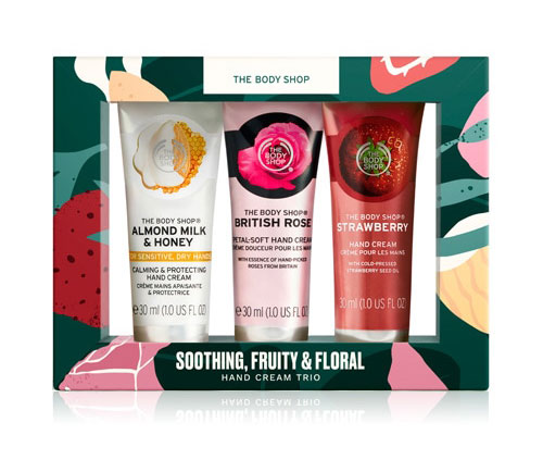 THE BODY SHOP「ハンドクリーム トリオ」