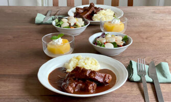 11月22日“いい夫婦の日”の食べたい！簡単ごちそう3品のレシピ・作り方