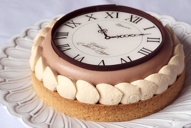 LikeSweetsBOX アンティーク時計のようなケーキ「タルトアンティーク」感想・口コミ