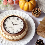 アンティーク時計のような美しいケーキ「タルトアンティーク」をお取り寄せ