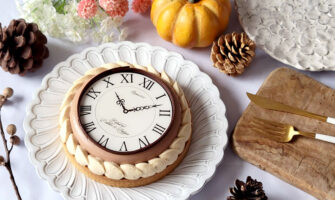 LikeSweetsBOX アンティーク時計のようなケーキ美しい「タルトアンティーク」