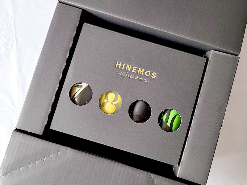 ケース、パッケージ　HINEMOS 飲み比べセット レビュー・感想