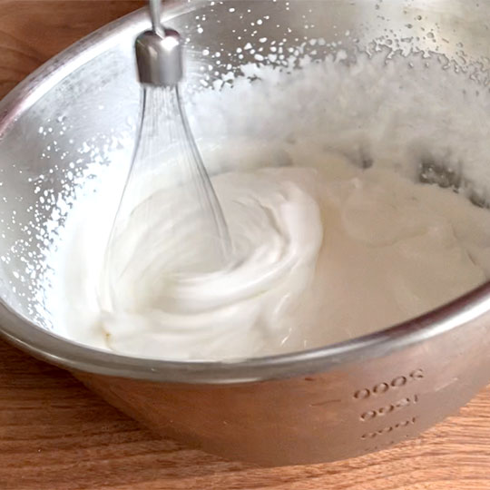 ドームアイスケーキの作り方-5