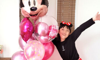 ディズニーファンに贈りたいバルーンギフト「ハッピーハピネスミニー」をレビュー！