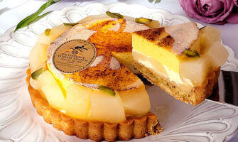 洋梨たっぷり！TOOTH TOOTHのタルト「ル・レクチェのシブースト」を食べた感想・レビュー