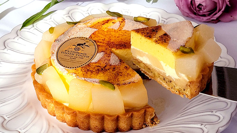 【PATISSERIE TOOTH TOOTH】ル・レクチェのシブースト　　Cake.jpで本当に美味しかった誕生日ケーキ