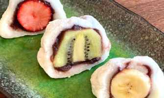 人気の和スイーツ！フルーツ大福のレシピ・作り方