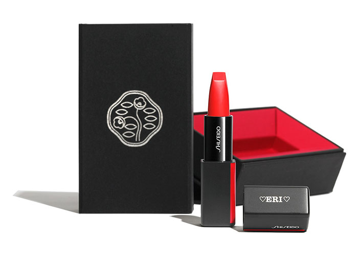 SHISEIDO モダンマット パウダーリップスティック 名入れ刻印　口紅