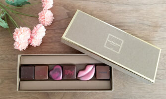 ジャン＝ポール・エヴァンのバレンタインチョコ「ボンボンショコラ 6個入り」