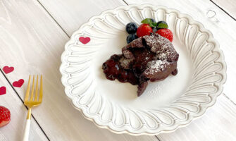 バレンタインに！とろ〜り濃厚「フォンダンショコラ」のレシピ・作り方