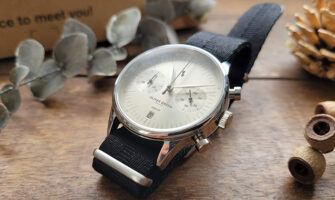 コスパ最強の腕時計ブランド「OLIVER GREEN」のクロノグラフARBOR