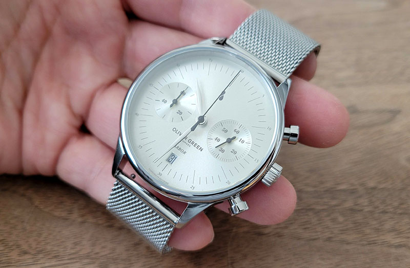 OLIVER GREENの腕時計「ARBOR」の商品レビュー
