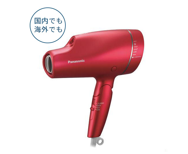 Panasonic ヘアードライヤー ナノケア　美容家電