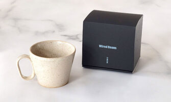 生涯を添い遂げるマグ 信楽焼 小麦