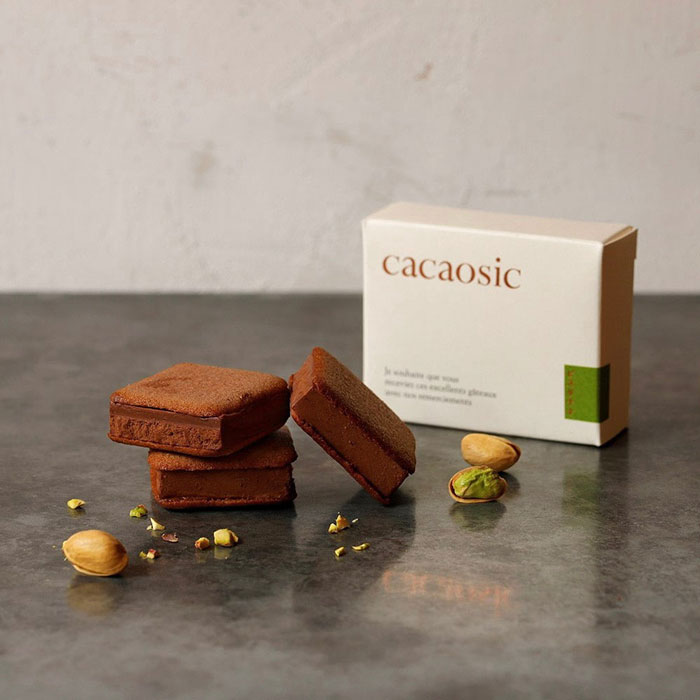 cacaosic pistachio 4個セット