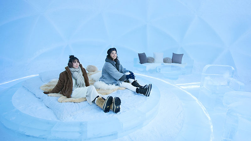 アイスヴィレッジ 氷のホテル｜北海道／トマム