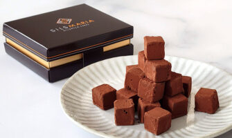 生チョコ発祥の店、シルスマリアの生チョコレート「公園通りの石畳」を食べてみた！