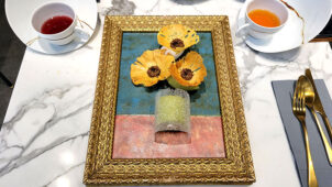 美術館のような銀座のパティスリー「LOUANGE TOKYO Le Musée」でアートなスイーツ「ヴァン・ゴッホ」を食べた！