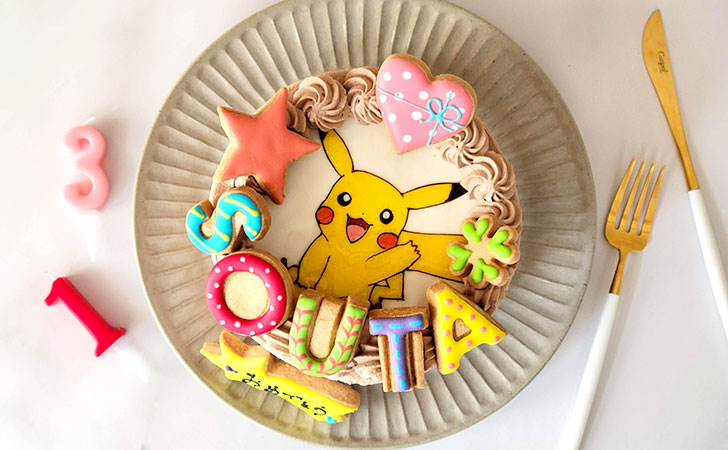 人気イラストケーキ店 The Nicole でポケモン ピカチュウのケーキをオーダーしたら再現度が高かった