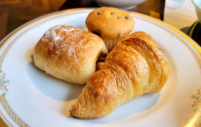 グランドニッコー東京 台場の朝食　パン