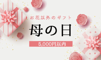 5000円以内で買える、花以外の母の日ギフト