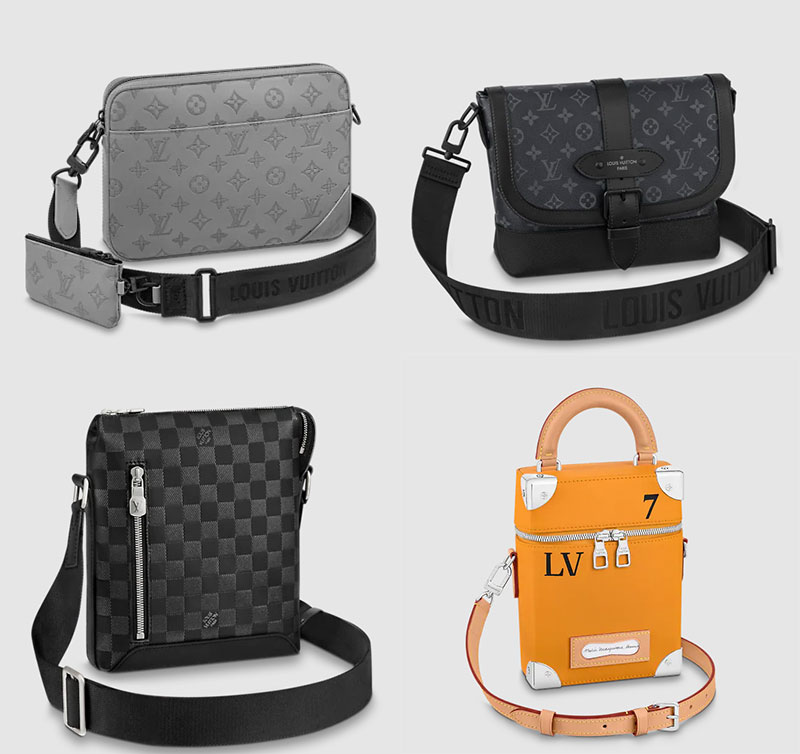 LOUIS VUITTON（ルイ・ヴィトン）ショルダーバッグ　メンズ