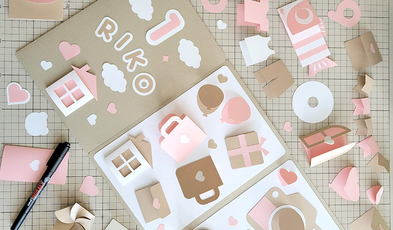 手作りアルバムの作り方