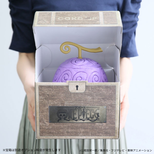 ゴムゴムの実ケーキ オプション 宝箱