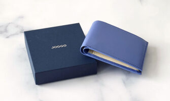 JOGGO 2つ折り財布　小銭入れ付き