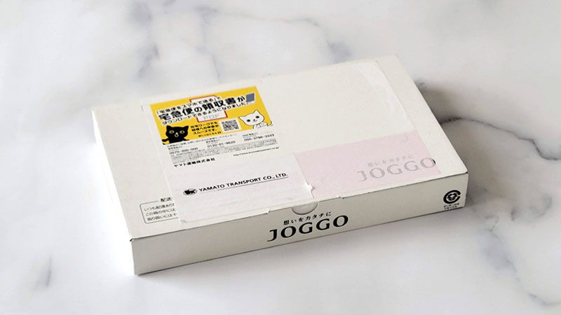 JOGGO 2つ折り財布　箱　梱包