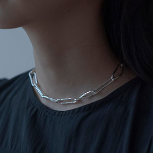 Nuance Chain Necklace 女性アクセサリーブランド　プチプラ